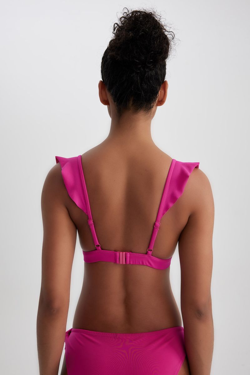 Woman Special Collection Regular Fit Bikini Top - Pink