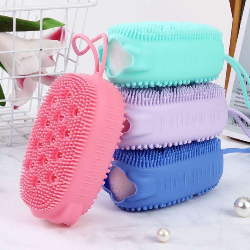 Silicone Exfoliating Bath Body Scrub.1Pc