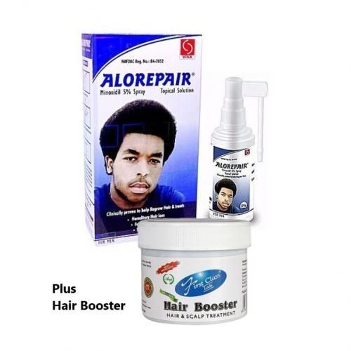 Fast & Effective Bald Hair Treatment + Hair Booster
