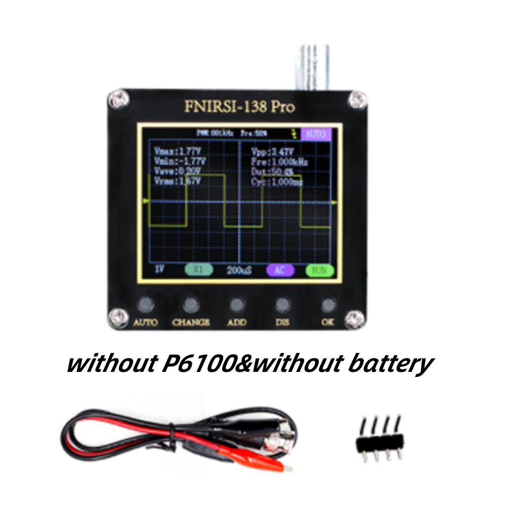 FNIRSI 138pro Oscilloscope 2.4 Inch Digital