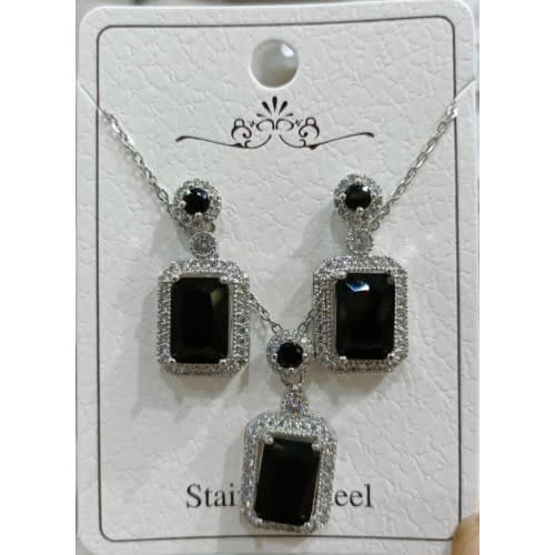 Jewelry Set - Black