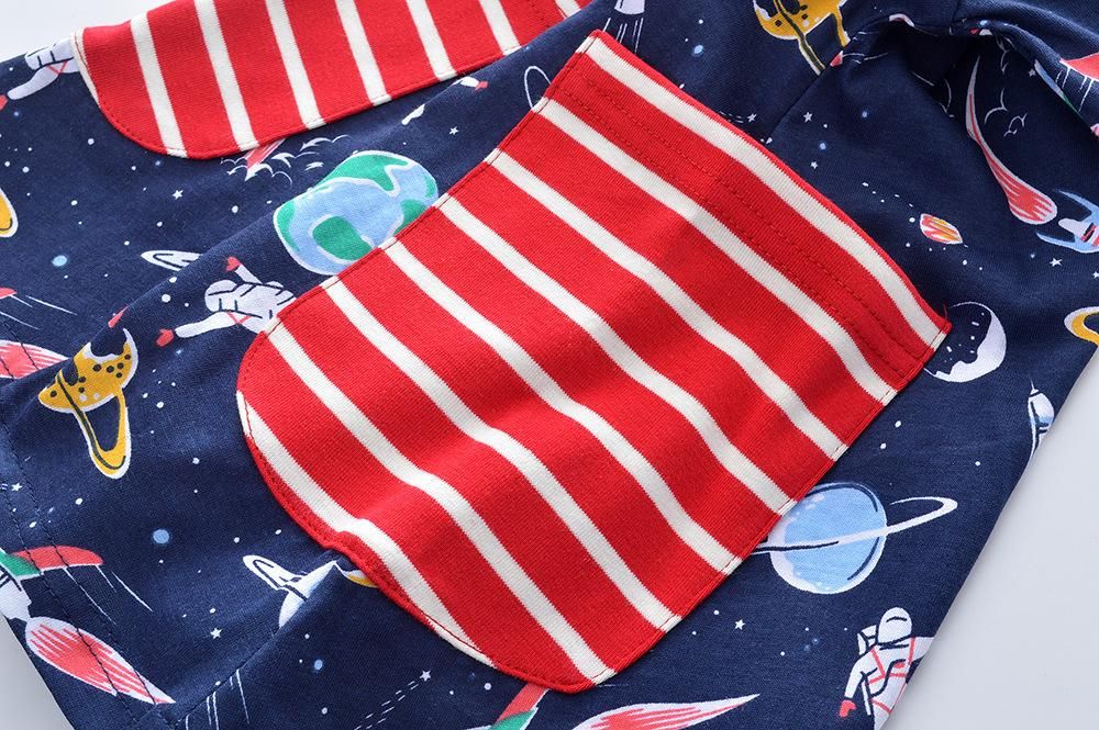 Girl's long-sleeved dress children's clothing children European and American children's pr