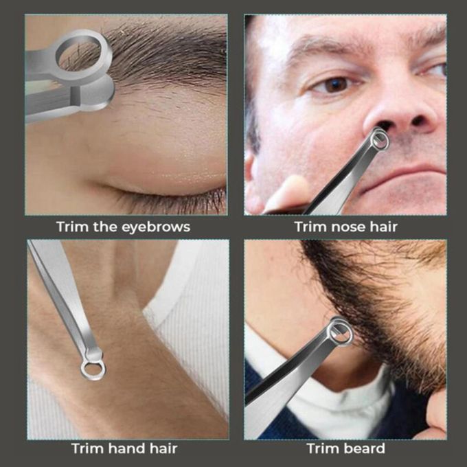 Nose Hair Trimming Tweezers Safe Shaving For Nose Shaving  Tools