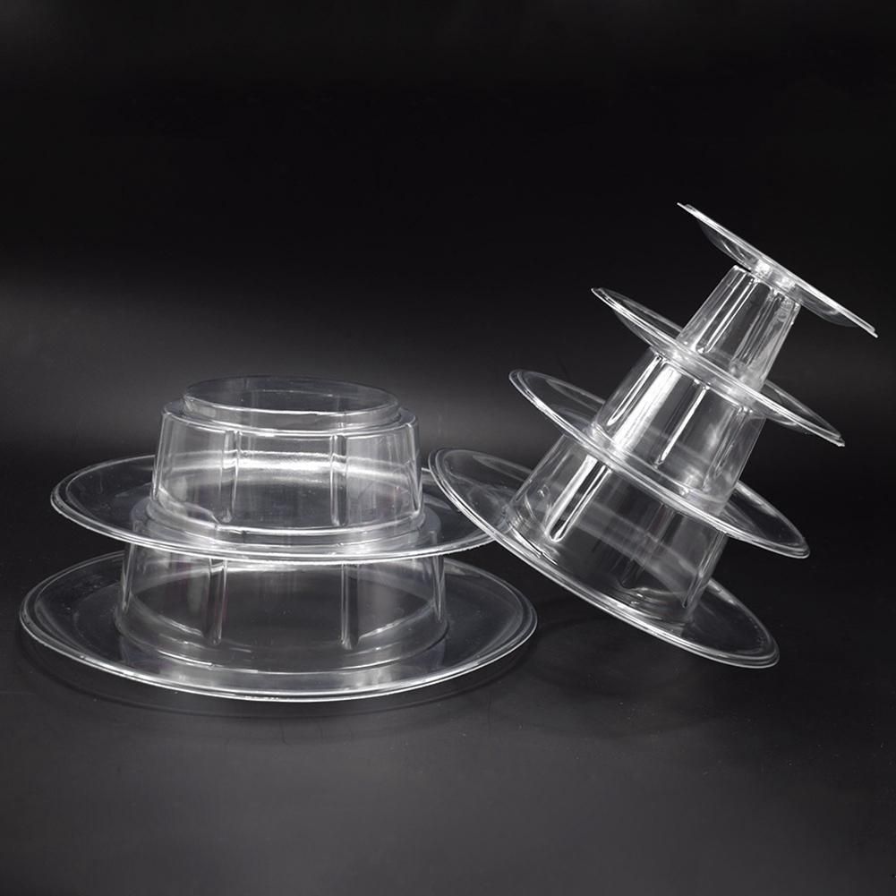 Macarons Display Tower 4-Layer Cupcake Stand Food Display Stand Cake Stand Wedding Decoration Birthday Party Favor