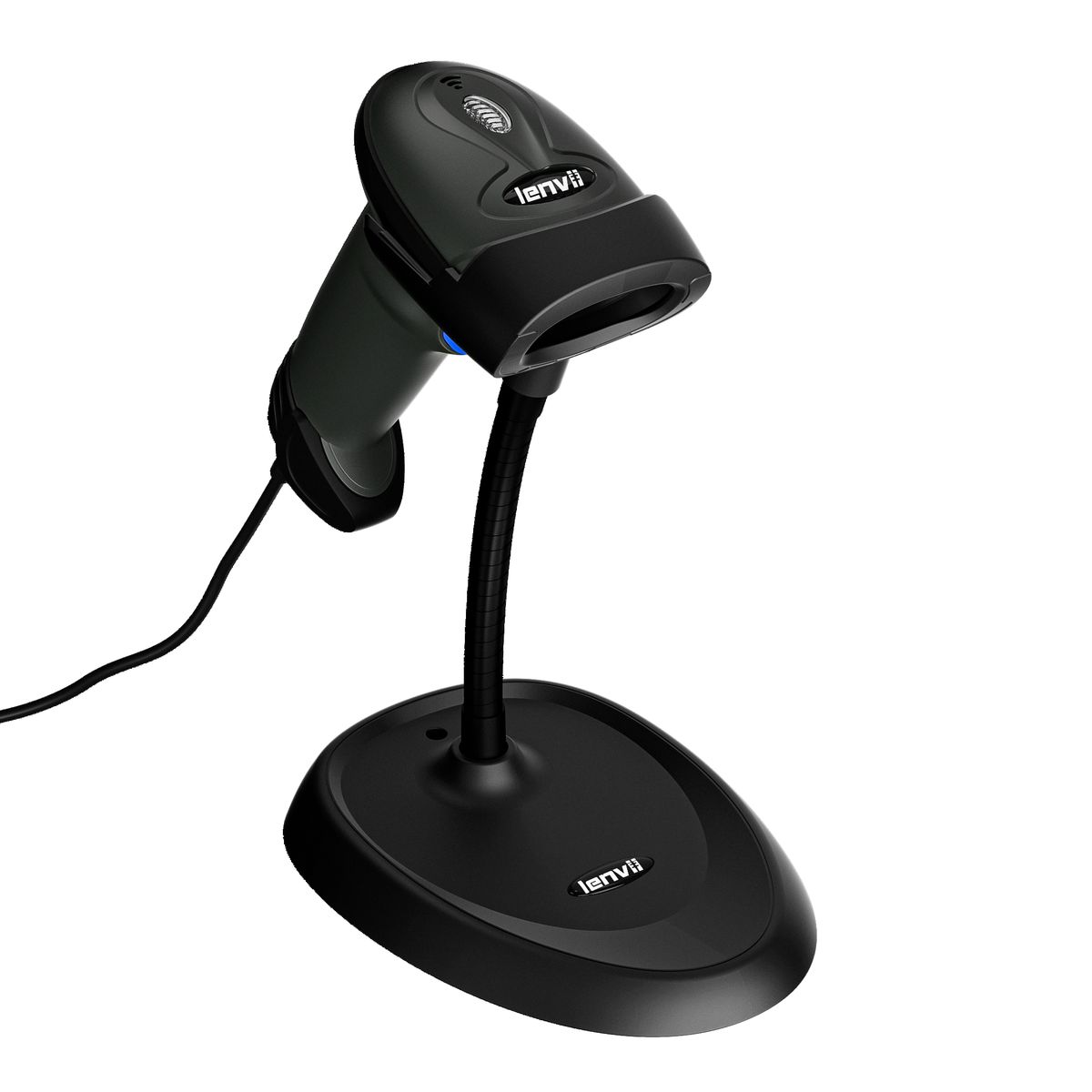 C300 Hands-Free Automatic Wired 2D Barcode Scanner With Stand,Support Reading 1D QR Code,Scanner S-Free Automatic Wired 2D Barcode Scanner With Stand,Support Reading 1D QR Code,Scanner For Shop Library Express Company Retail 