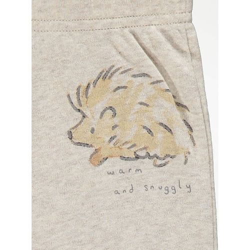 Assorted Woodland Animal Print Footed Leggings 3 Pack
