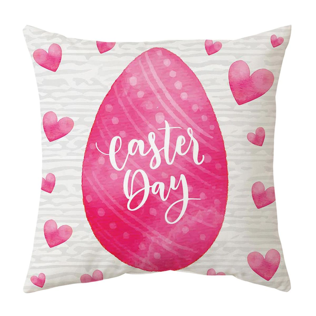 Cushion Case Throw Pillowcase Easter Decor