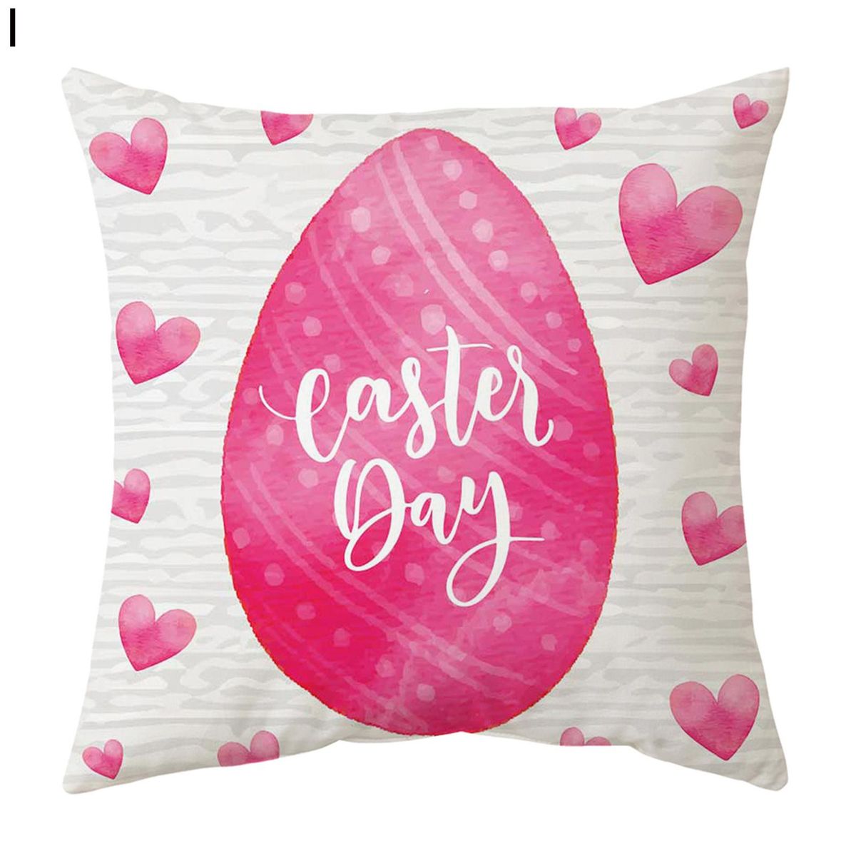 Cushion Case Throw Pillowcase Easter Decor