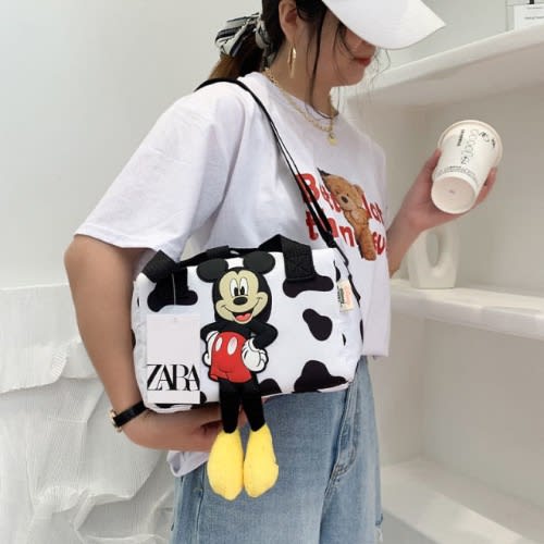 Mickey Mouse Messenger Bag - Multicolour