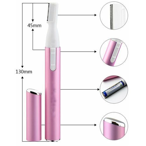 Electric Eyebrow Shavers Trimmer Hair Remover Bikini Legs