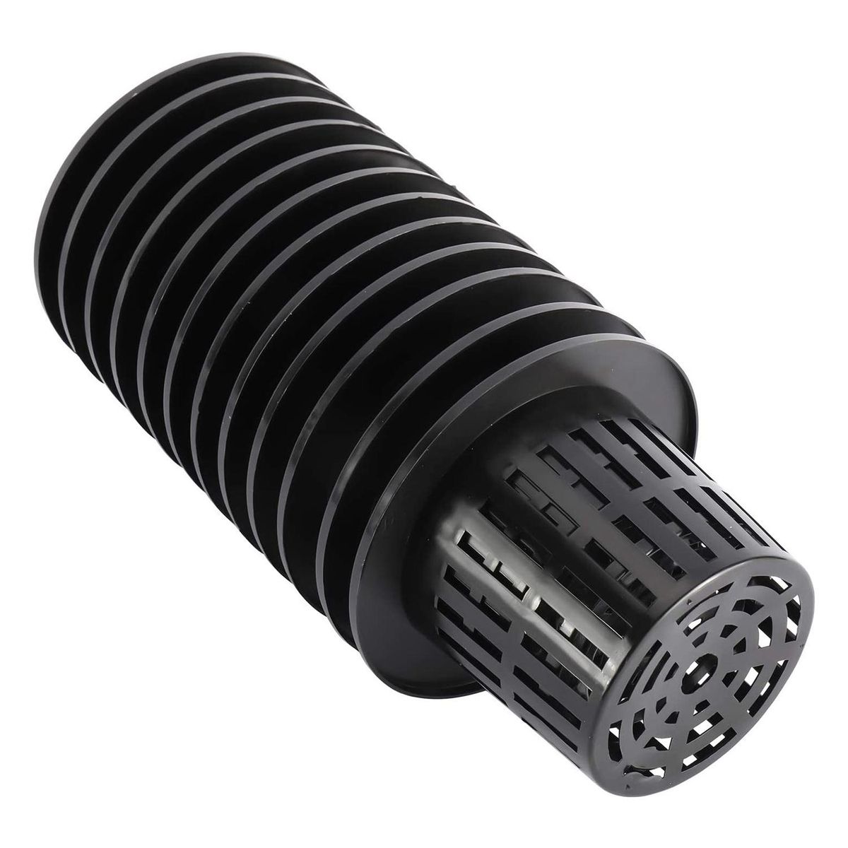 50 Pack 4.33 Inch Net Cups Slotted Mesh Wide Lip Filter Plant Net Pot Bucket Basket for Hydroponics Aquaponics Orchids
