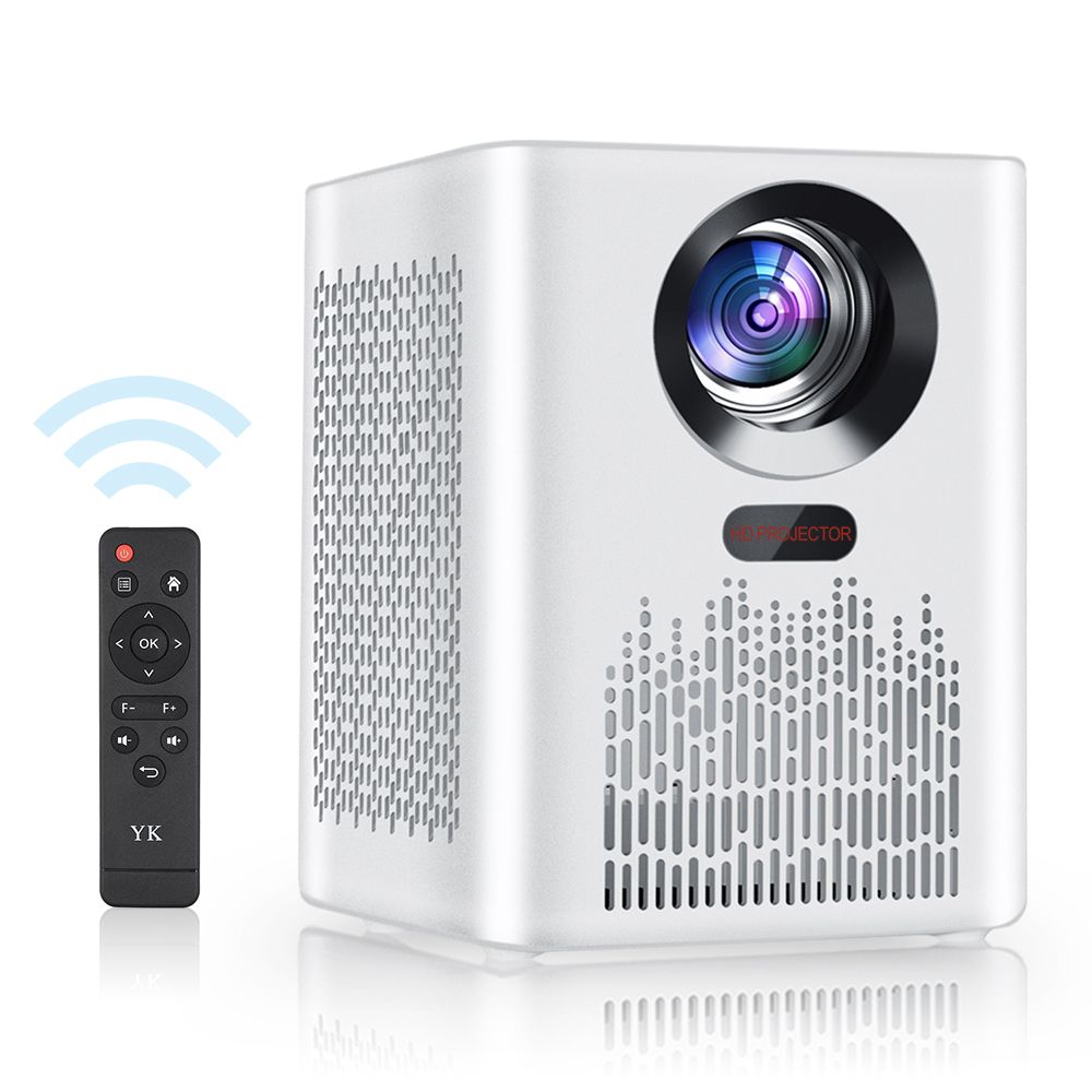 Video Projector LCD Movie Projector 1080P Home Theater