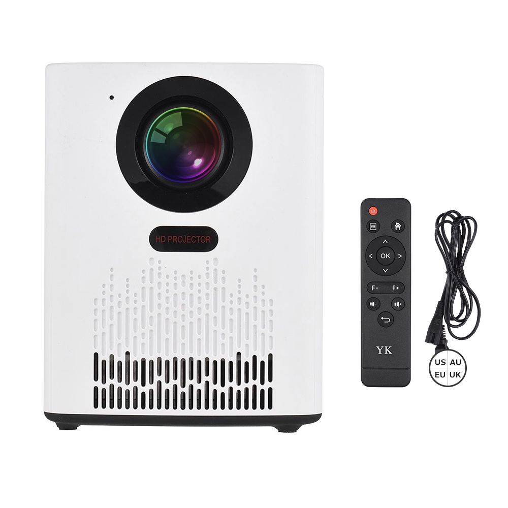 Video Projector LCD Movie Projector 1080P Home Theater