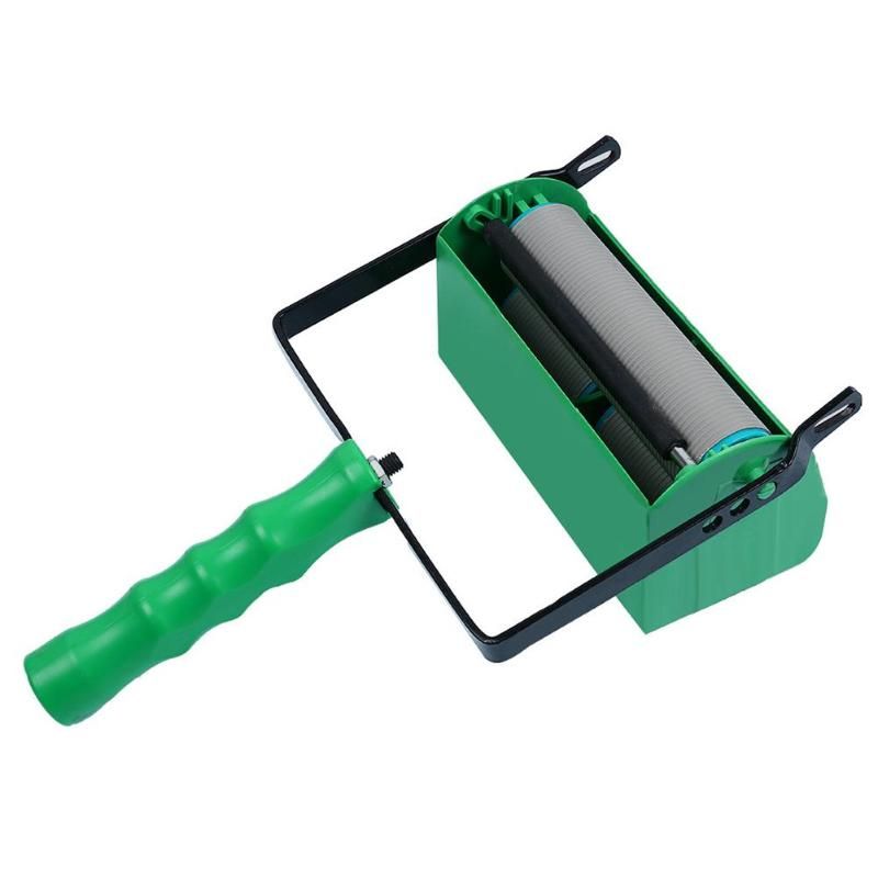 5 Inch Single/Double Color Flowers Pattern Paint Roller