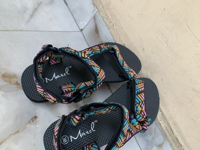 New Trending Animal Skin Sandal