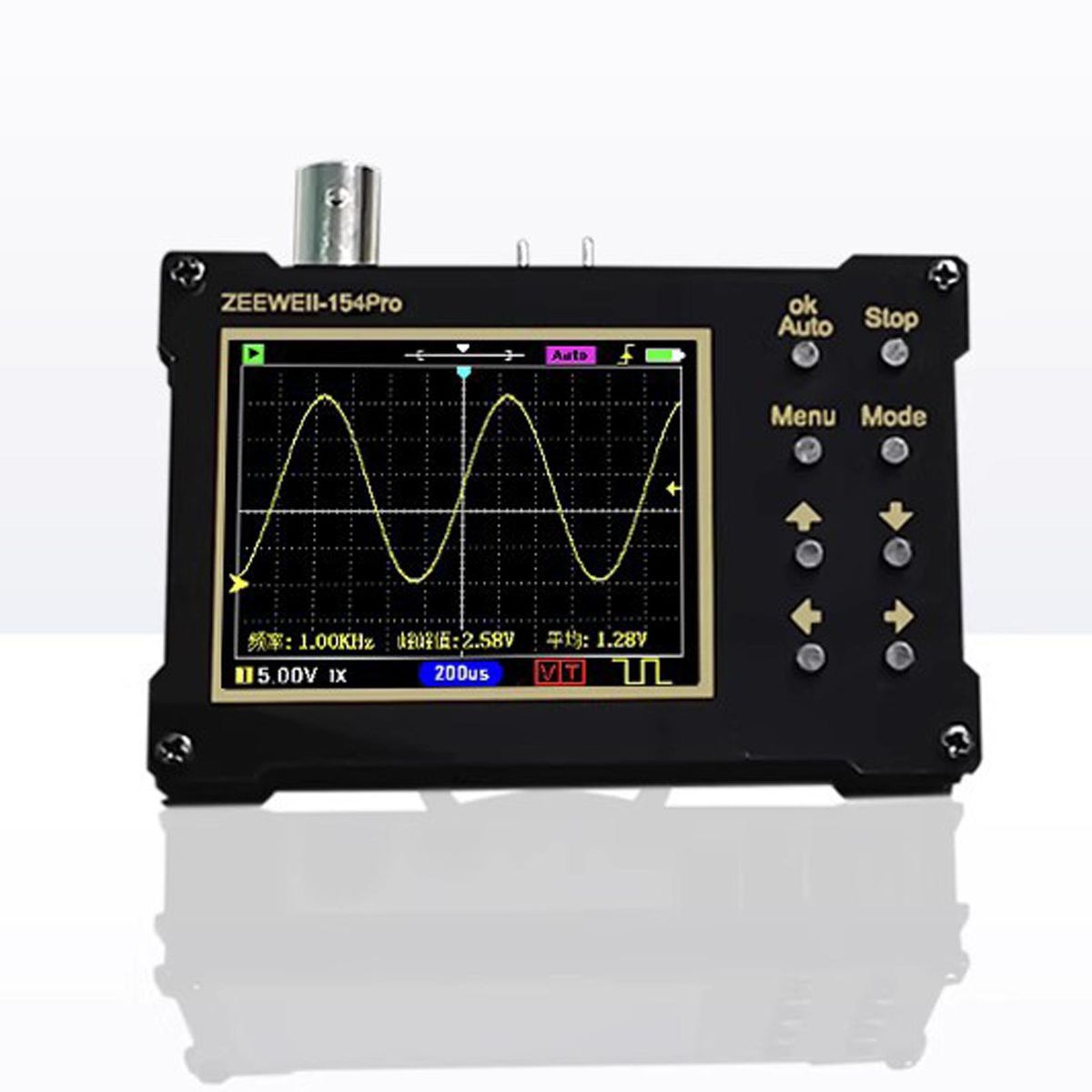 Mini Digital Oscilloscope 18MHz  Automotive
