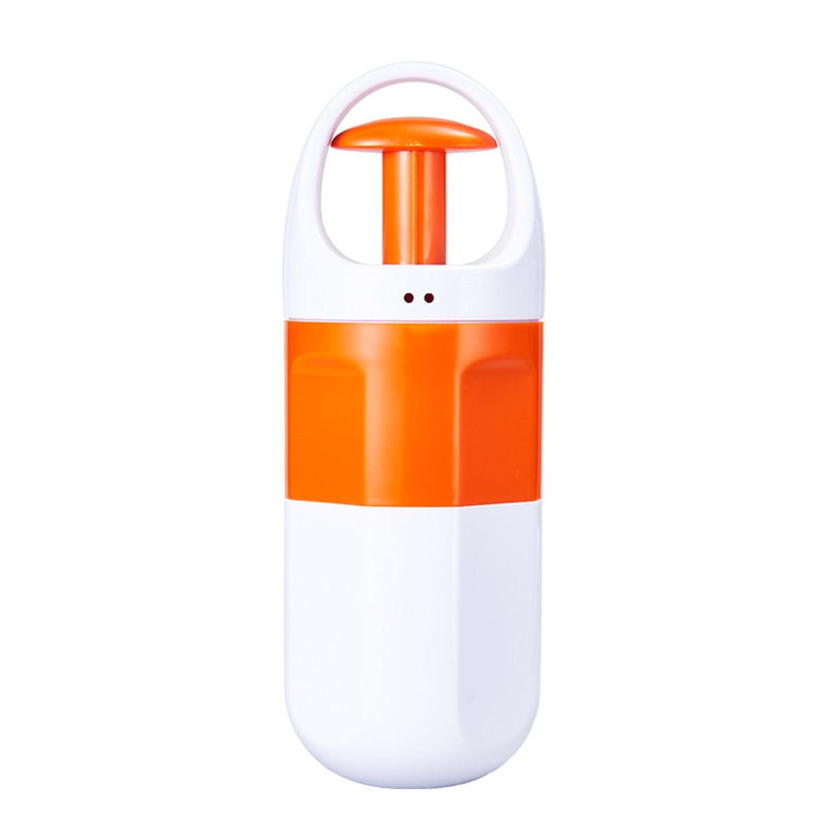 1 Set Dog Feces Picker Octopus Clip Pet Dog Clip Garbage Picker Orange