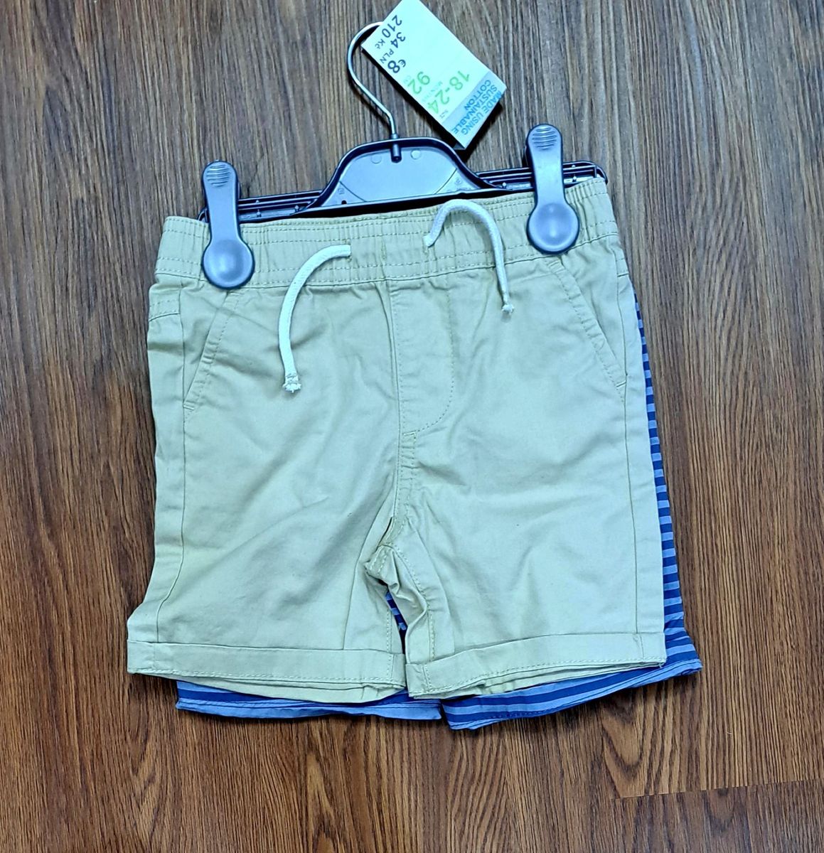 Boys 2 Pack Quality Chinos Short