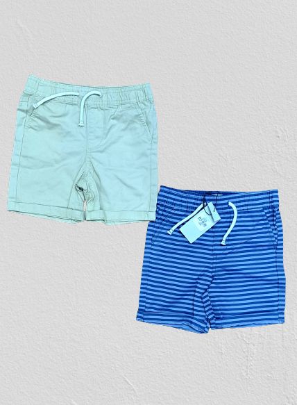Boys 2 Pack Quality Chinos Short