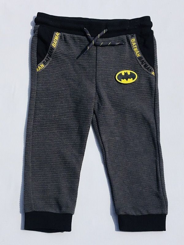 Batman Joggers - Grey/black