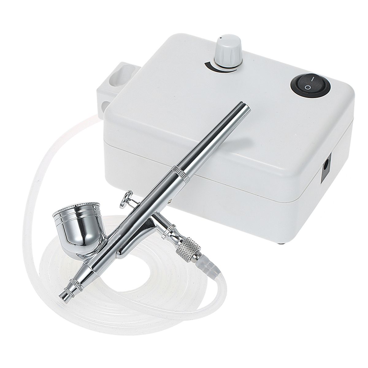 Geevorks Multi-purpose Airbrush Mini Air Compressor Set