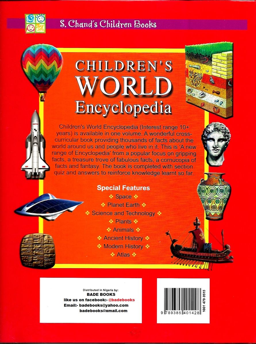 CHILDREN'S WORLD ENCYCLOPEDIA