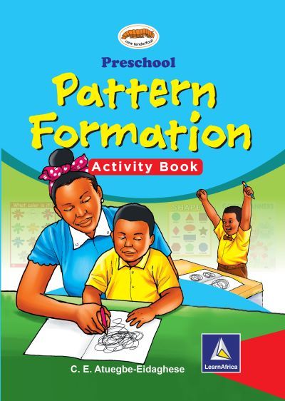 Preschool Pattern Formation Activity Book