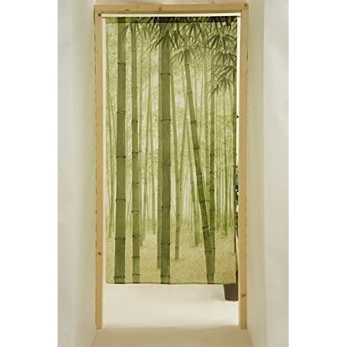 Cosmo Noren Japanese Doorway Curtain Bamboo Forest