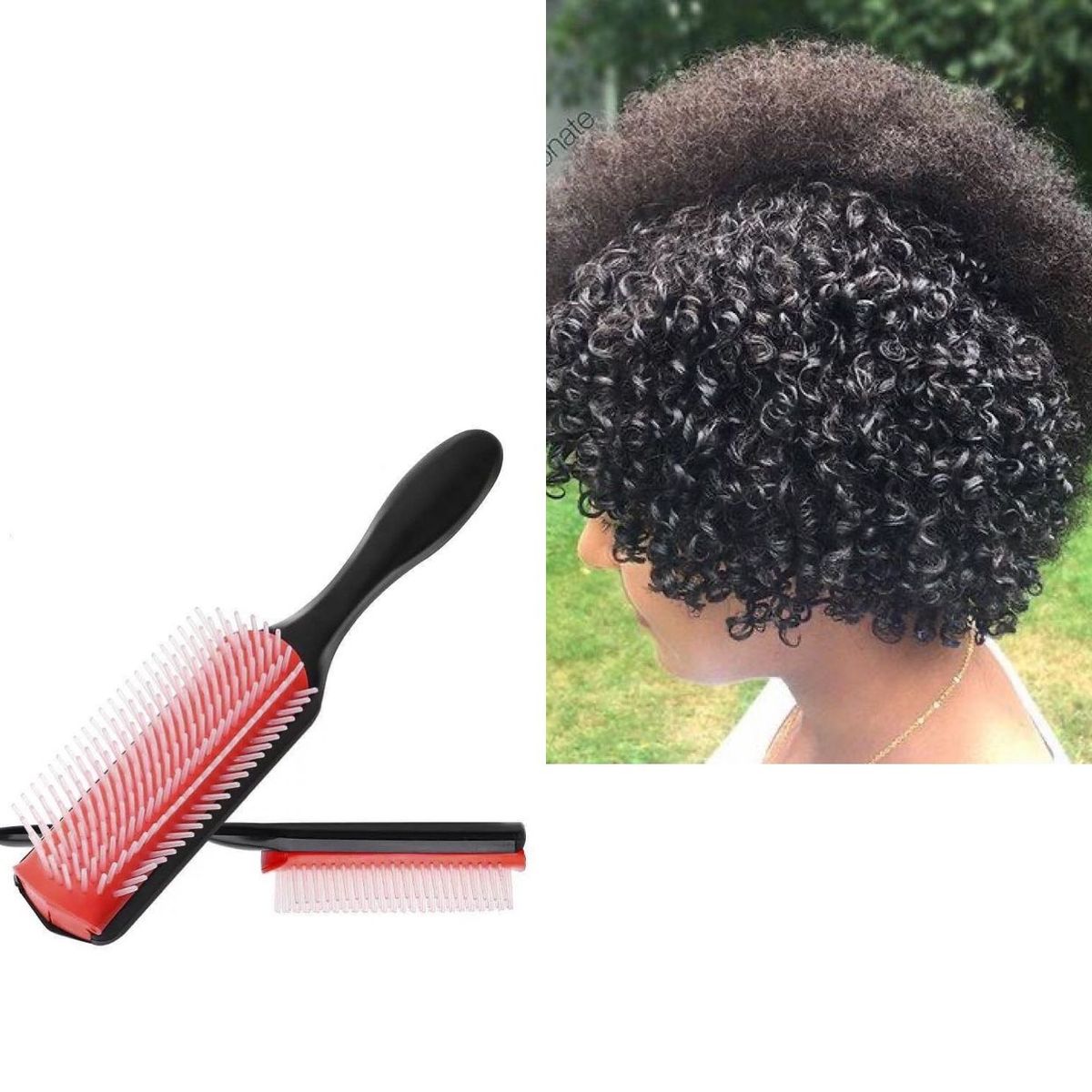 Curl Defining High Quality Denman Brush