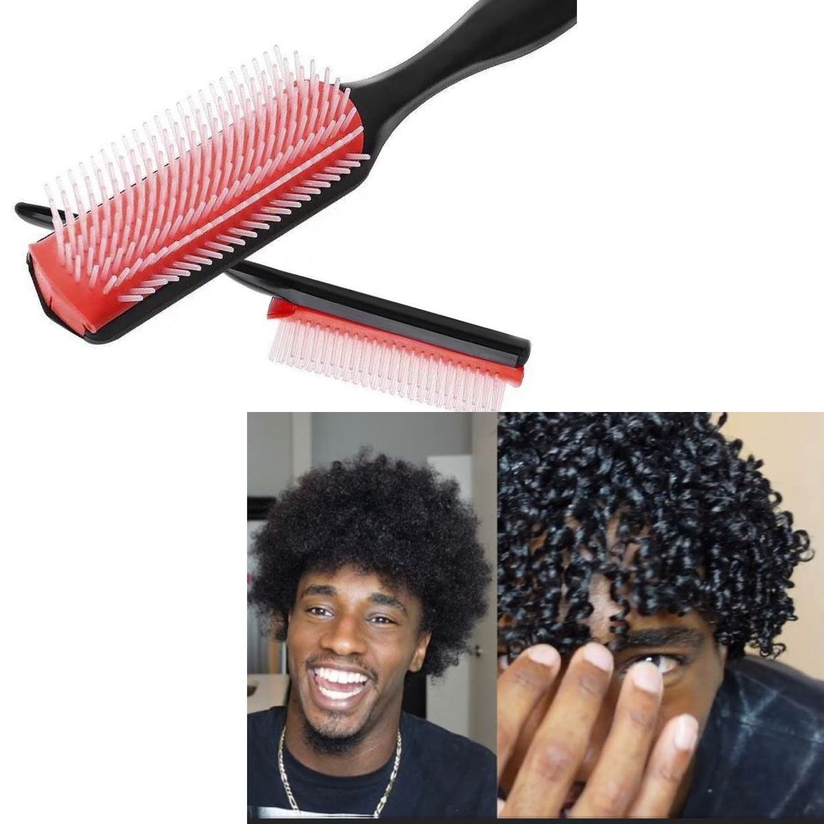 Curl Defining High Quality Denman Brush