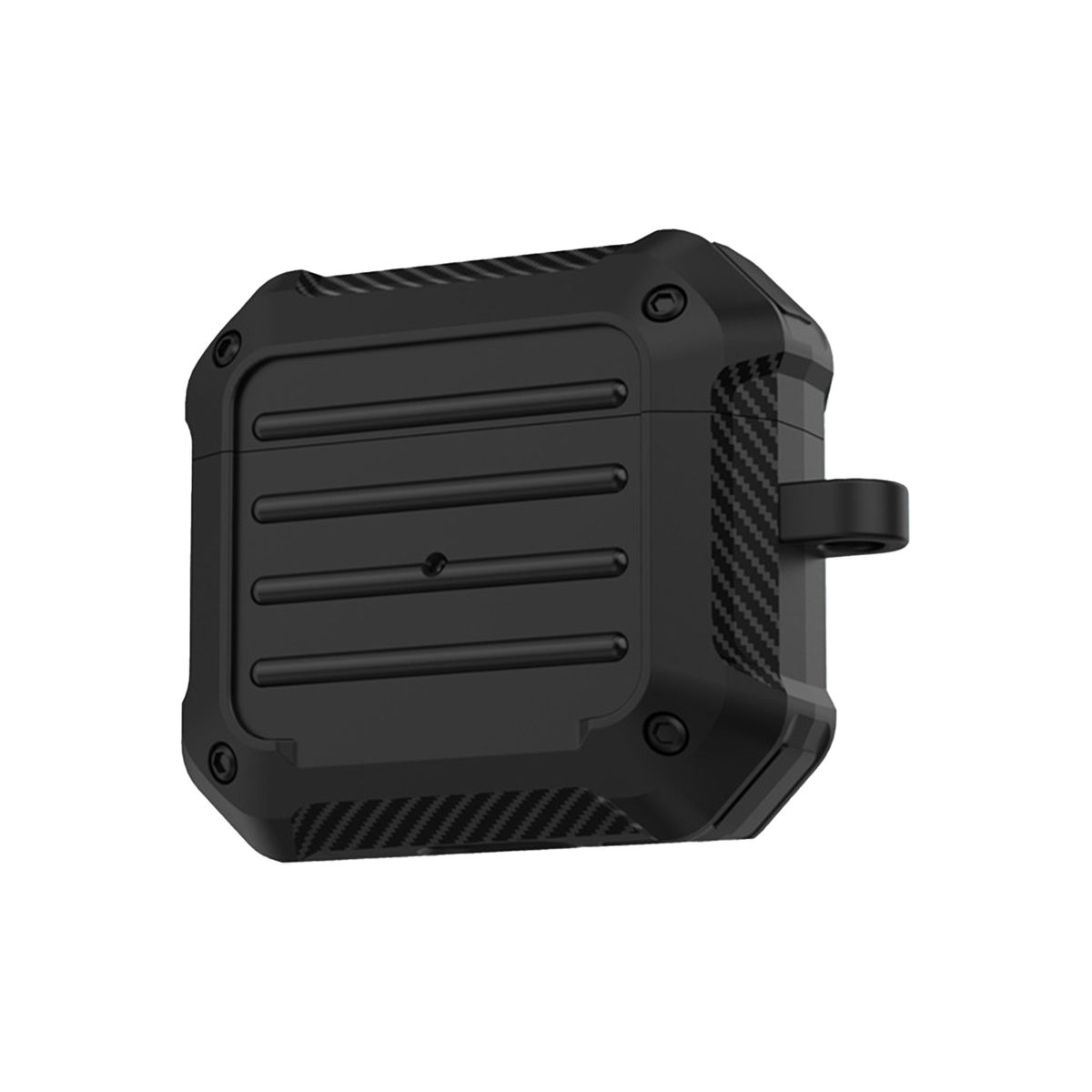 Earphone Shell   Luggage Bluetooth-compatible Earbuds Protective Black