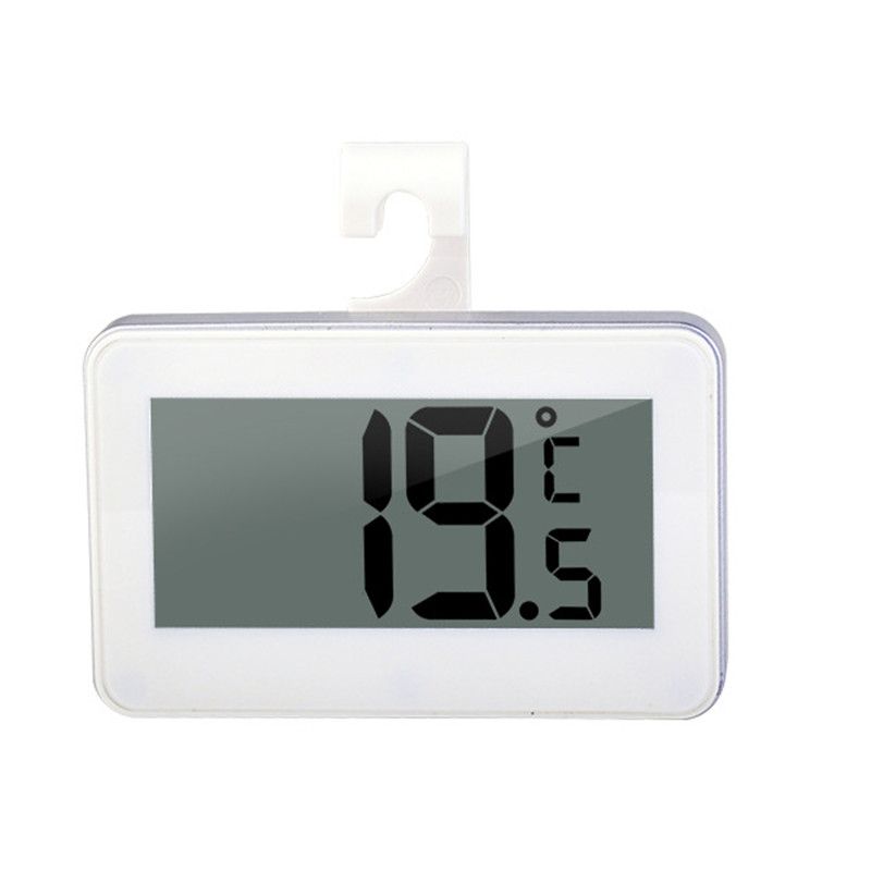 LCD Digital Screen Precision Refrigerator Thermometer Fridge Freezer With Adjustable Stand Magnet Waterproof Digital Thermometer