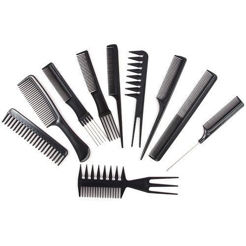 10 Pieces Professional Styling Hair Comb Set