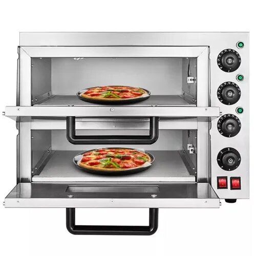 Double Deck Pizza Oven