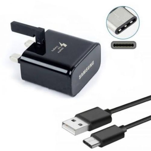 Galaxy Super Fast Charging Adaptive(black)