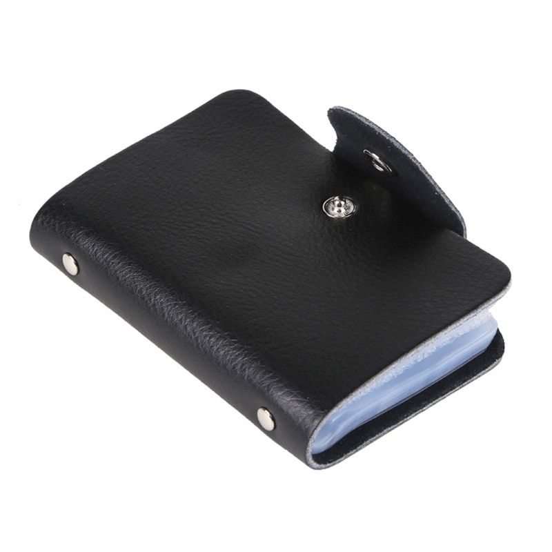 1pcs Credit Card Case Soft Pocket ID Holder Bag