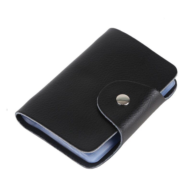 1pcs Credit Card Case Soft Pocket ID Holder Bag