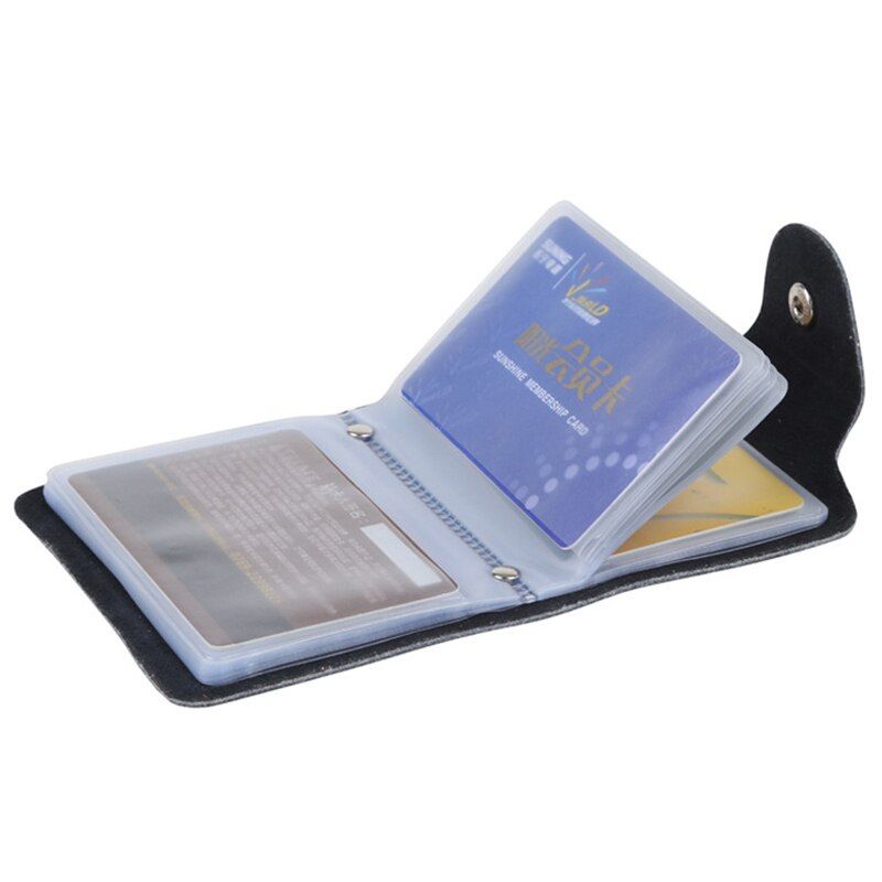 1pcs Credit Card Case Soft Pocket ID Holder Bag