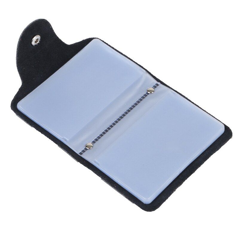 1pcs Credit Card Case Soft Pocket ID Holder Bag