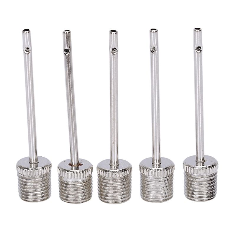 5X Sport Football Basketball Soccer Inflating Pump Needle
