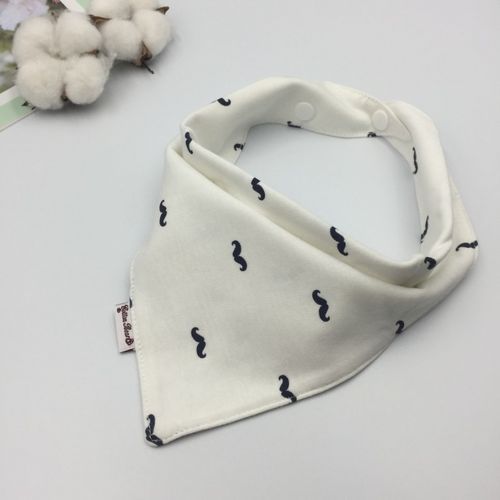 1pcs New Bandana Baby Bibs