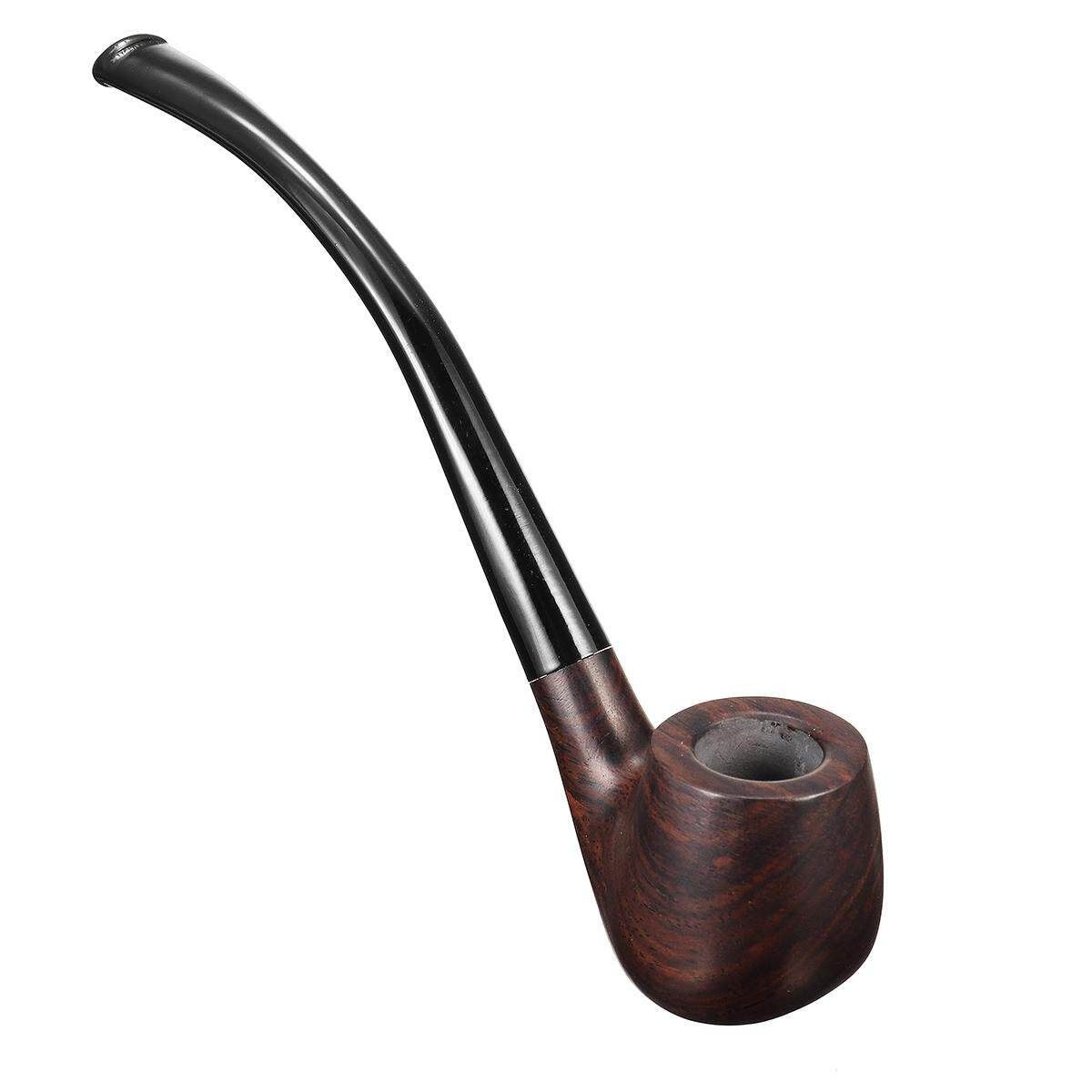 Ebony Wooden Man High-ended Cigarettes Cigar Pipes Gift