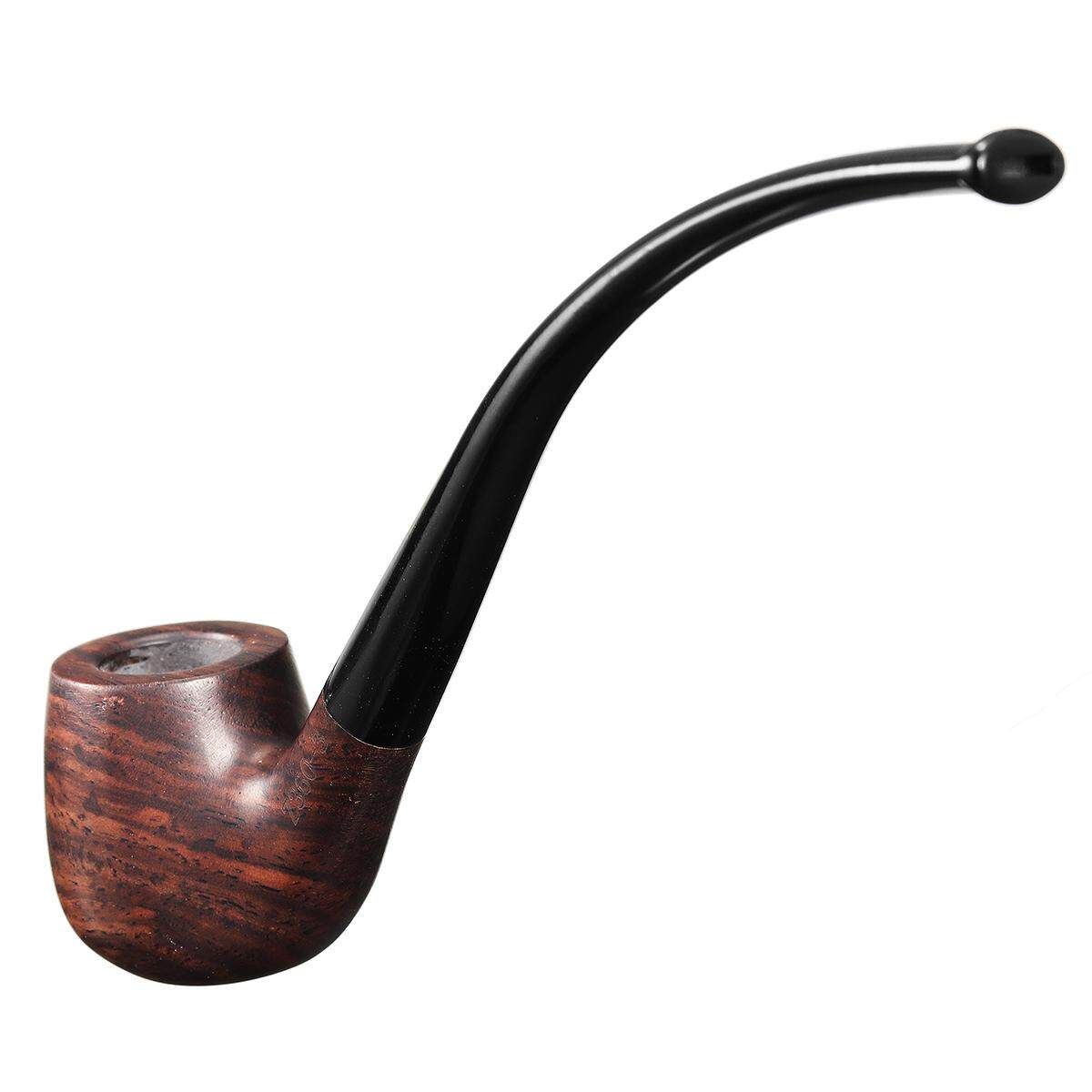 Ebony Wooden Man High-ended Cigarettes Cigar Pipes Gift