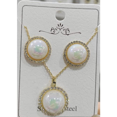 Jewelry Set - White