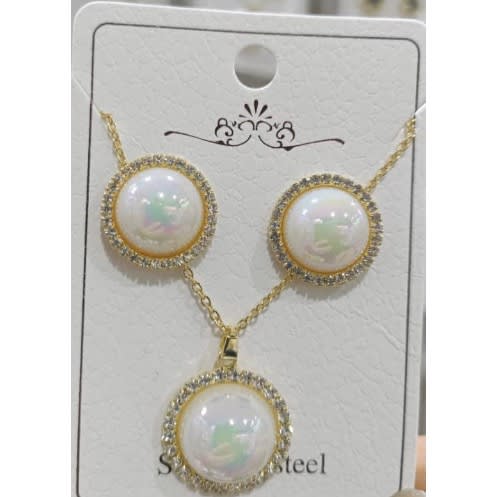 Jewelry Set - White