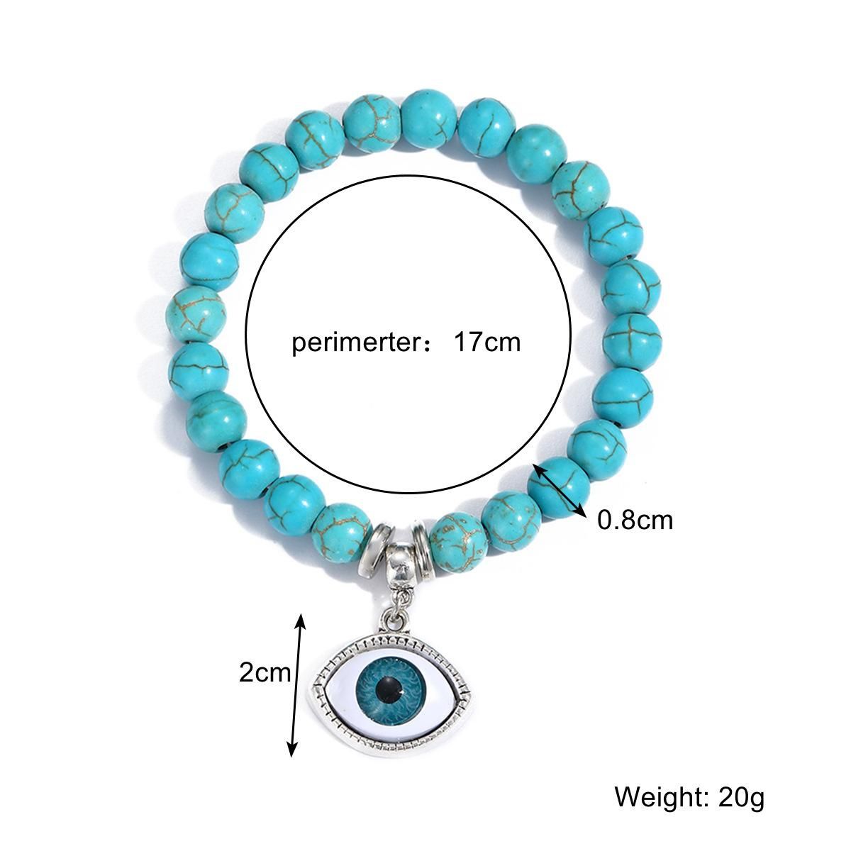 Bracelet Women's Lucky Beaded Bracelet S2208-1