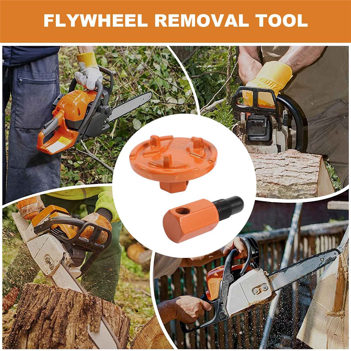 Chainsaw Clutch Parts Removal Stopper Tool For Chainsaw Clutch Drum Chain Saw Parts