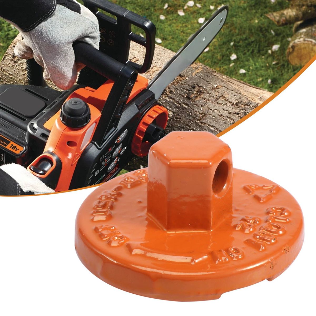 Chainsaw Clutch Parts Removal Stopper Tool For Chainsaw Clutch Drum Chain Saw Parts