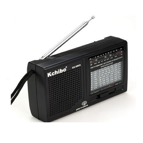 Kchibo 12 Band Hi Sensitivity World Receiver Radio