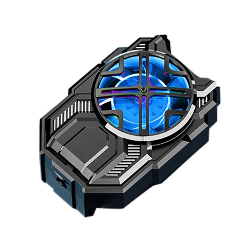 Smart PhoneCooler For Gaming Universal Mobile Phone Cooling Fan Noise Reduction RadiatorCooler For Cell Phone For 4.5-6.7 Inch
